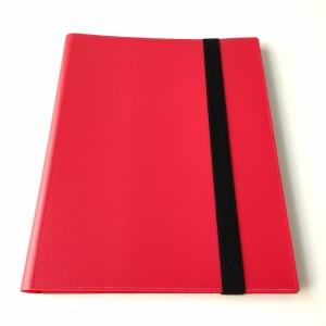 9-Pocket Red Harbour Card Collectors Portfolios ألبومات Binders for Standard Cards