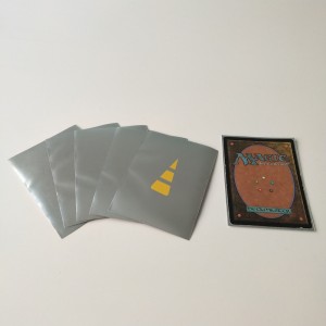 مخصص مطبوعة الحجم القياسي MTG لعبة بطاقة كم 66x91mm
